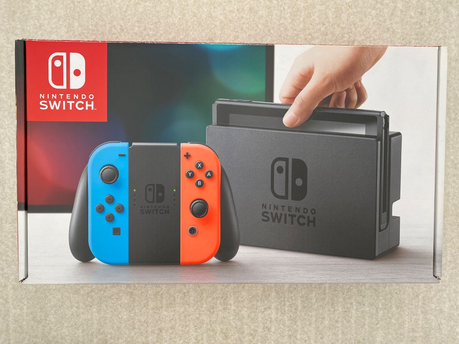 ◇Nintendo Switch Joy－Con（L） ネオンブルー／（R） ネオンレッド