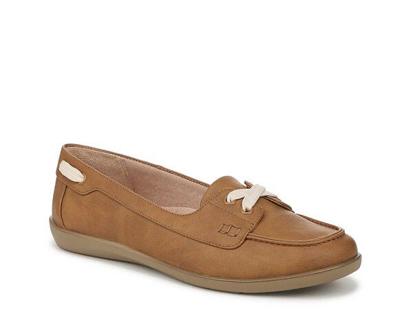ライフストライド レディース シューズ デッキシューズ LifeStride Nellie Boat Shoe Tan タン
