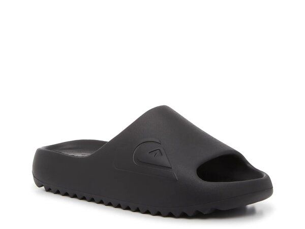 クイックシルバー メンズ シューズ サンダル Quiksilver Cloudbreak Slide Sandal Mens Black ブラック