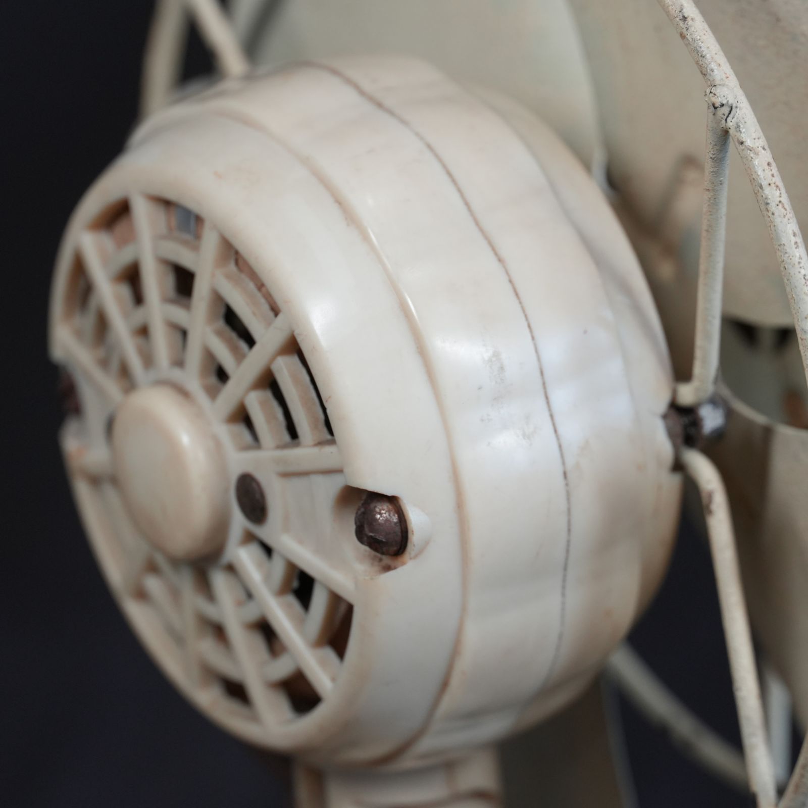 IM] 動作品 CALOR 扇風機 フランス アンティーク 1930年代〜1960年代 