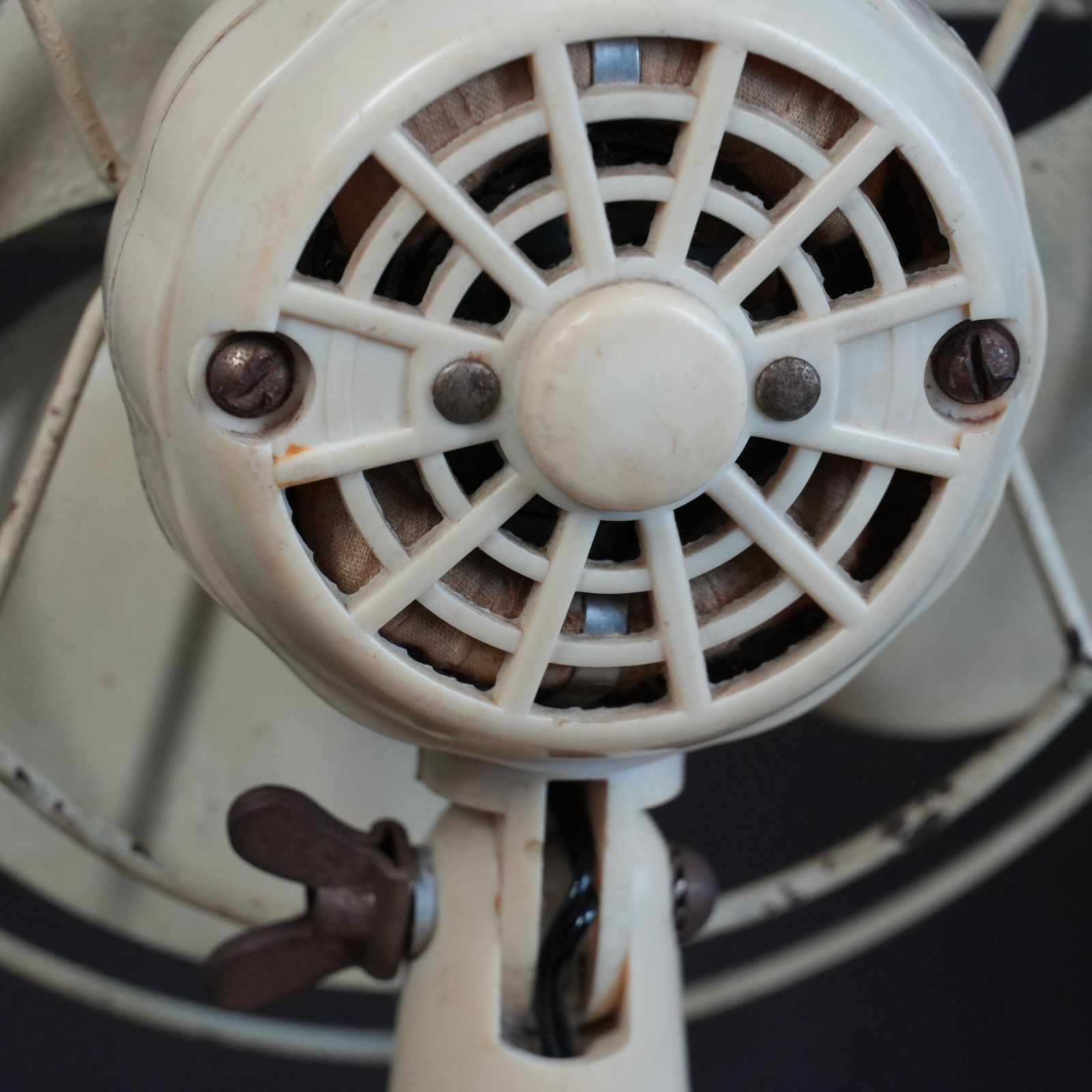 IM] 動作品 CALOR 扇風機 フランス アンティーク 1930年代〜1960年代 