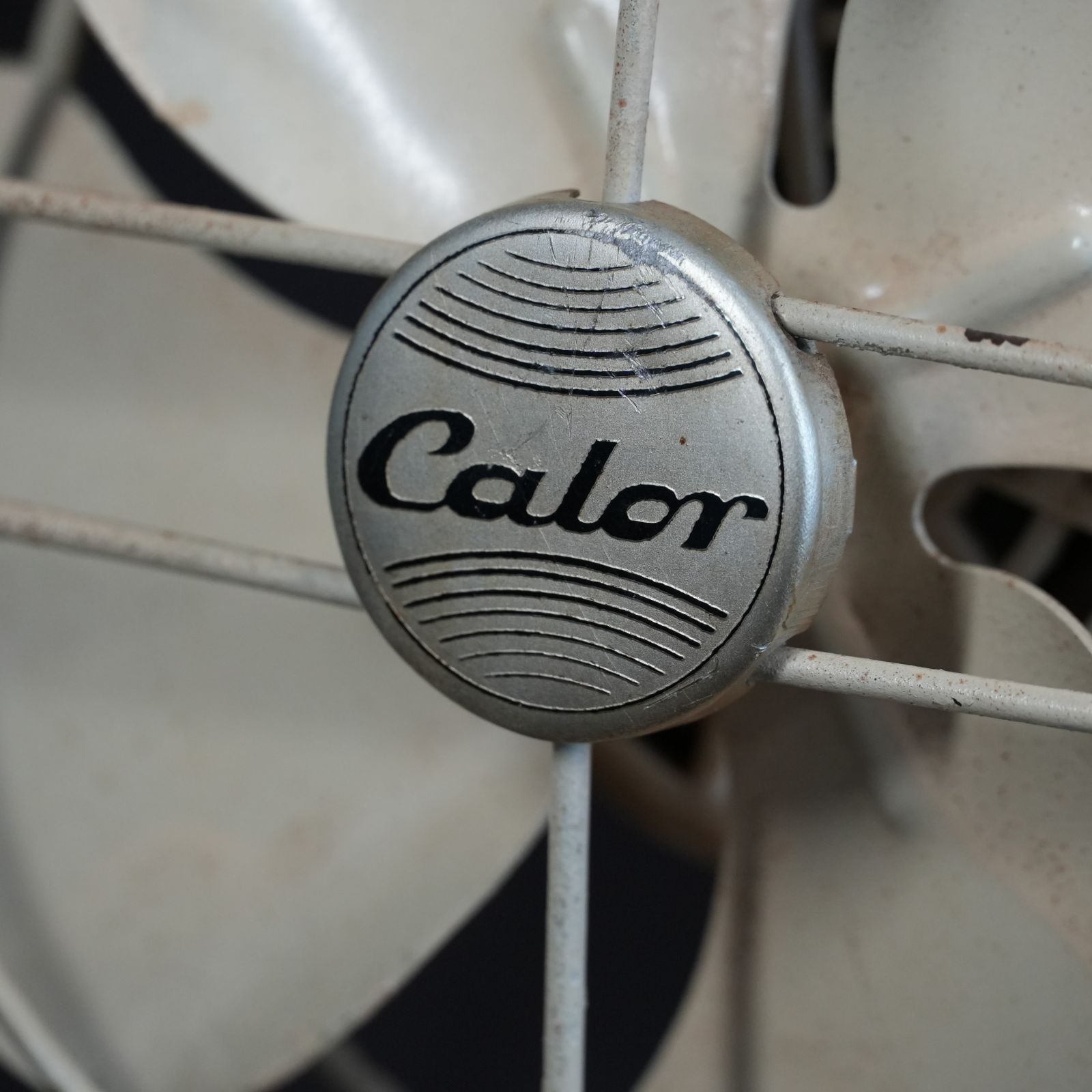 IM] 動作品 CALOR 扇風機 フランス アンティーク 1930年代〜1960年代 