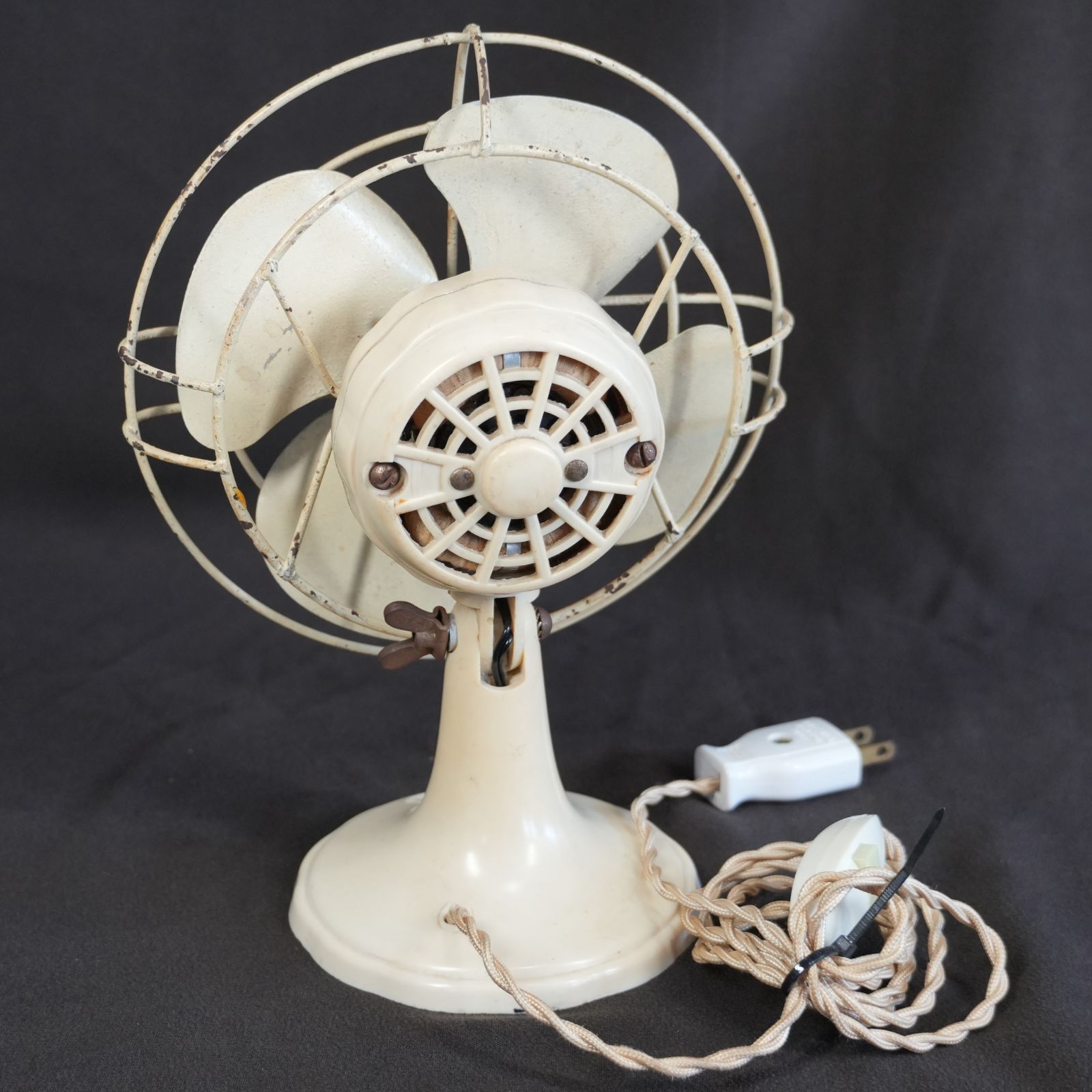 IM] 動作品 CALOR 扇風機 フランス アンティーク 1930年代〜1960年代