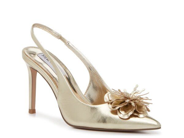 スティーブ マデン レディース シューズ パンプス Steve Madden Jordey Pump Gold Metallic ゴールド