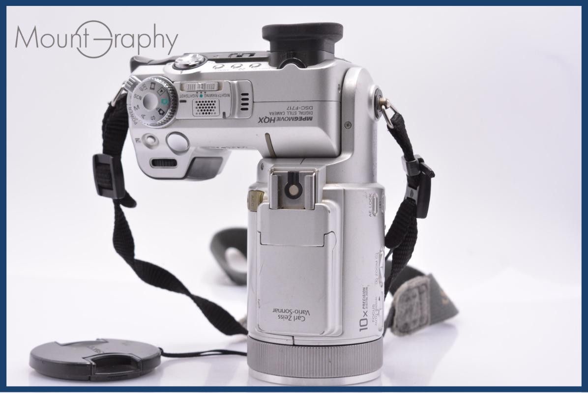 難あり ソニー SONY Cyber-shot DSC-F717 メモリーカード、バッテリー
