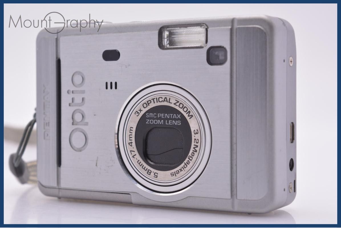 【動作保証】 ペンタックス PENTAX Optio S30 3x 単三電池仕様 同梱無料 #yk8484