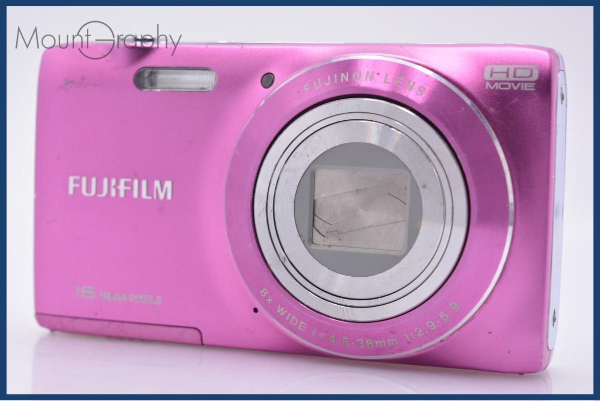 難あり 富士フイルム FUJIFILM FinePix JZ250 同梱無料 #yk8488