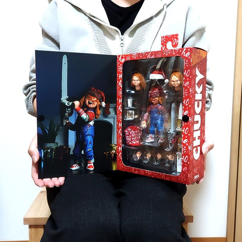 フィギュア チャッキー アクションフィギュア Holiday Chucky 映画 