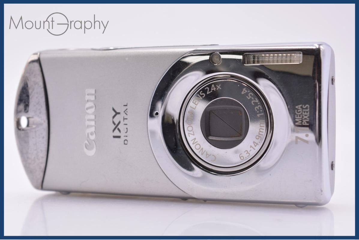 難あり キヤノン Canon IXY DIGITAL L4 2.4x 同梱無料 #yk8493