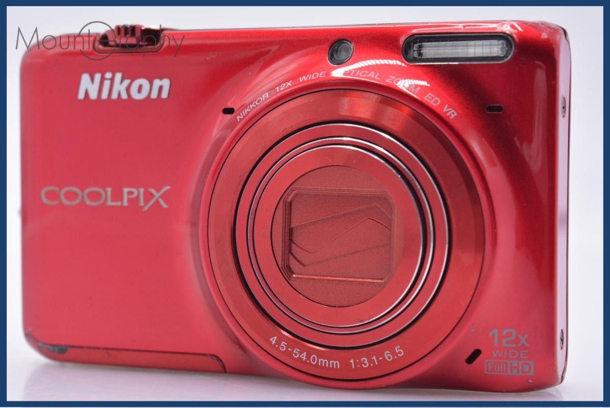難あり ニコン Nikon COOLPIX S6500 12x 同梱無料 #yk8494 10,800円