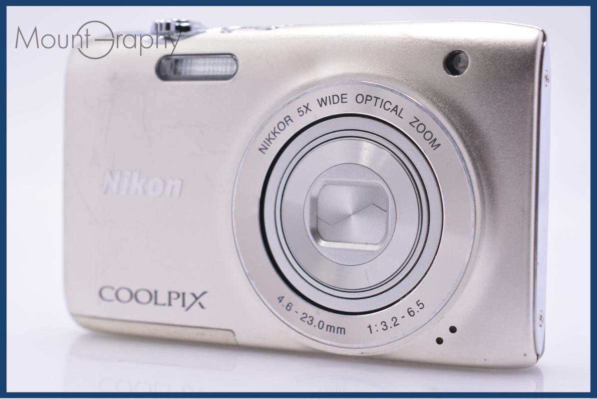 難あり ニコン Nikon COOLPIX S3100 5x 同梱無料 #yk8496