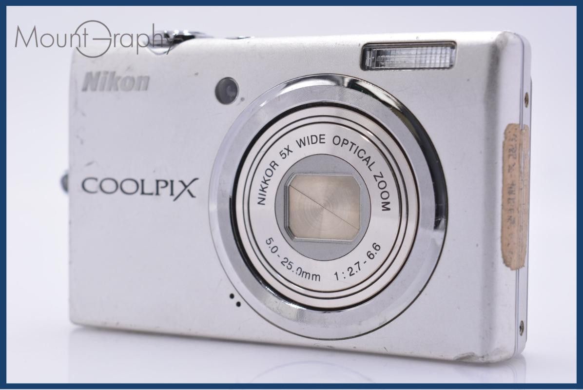 難あり ニコン Nikon COOLPIX S570 5x 同梱無料 #yk8498
