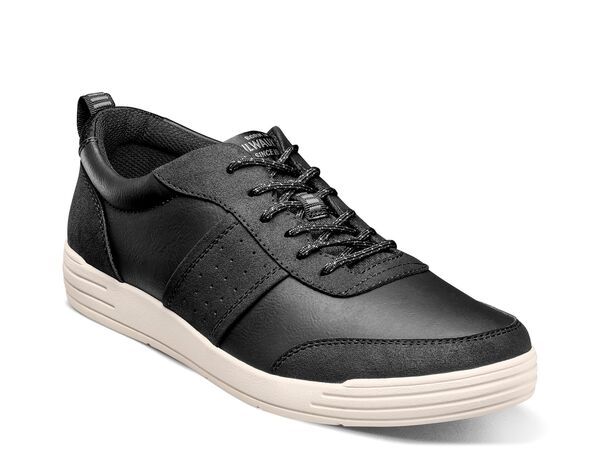 ノンブッシュ メンズ シューズ スニーカー Nunn Bush City Walk Court Sneaker Black ブラック
