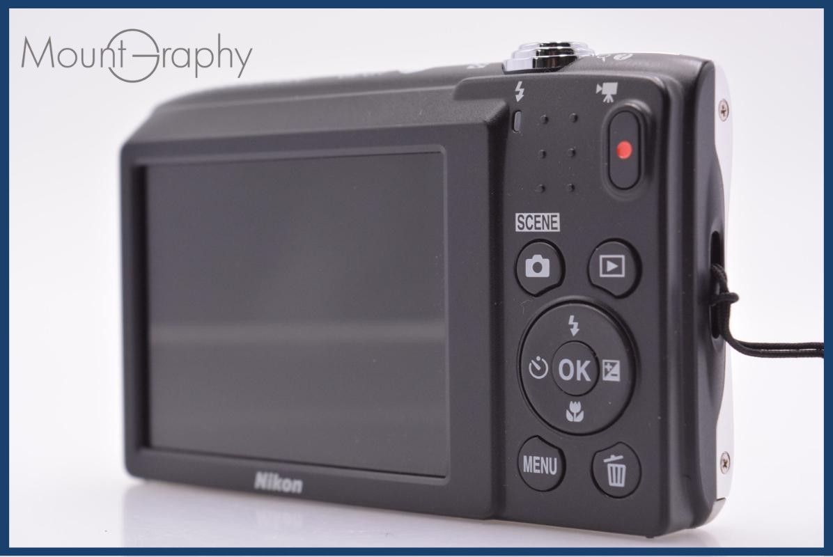 【動作保証】 ニコン Nikon COOLPIX A100 5x 元箱、バッテリー付属 同梱無料 #yk8502 動作保証】 ニコン Nikon COOLPIX A100 5x 元箱、バッテリー付属 同梱