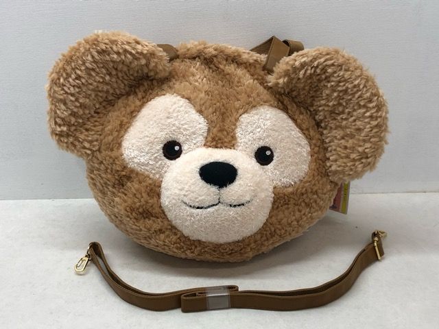 廃盤品！ダッフィーフェイスバッグ　新品 Disney - 廃盤品！ダッフィーフェイスバッグ 新品の通販 by まゆりん's