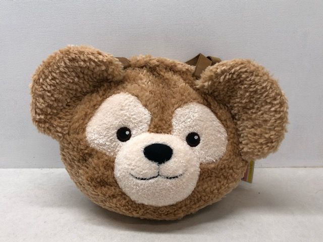 廃版品・タグ付き☆ダッフィー フェイスバッグ 東京ディズニーシー限定
