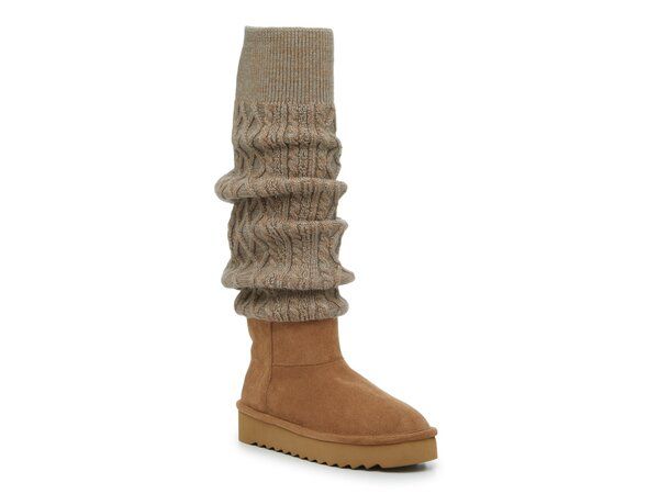 マッデンガール レディース シューズ ブーツ・レインブーツ Madden Girl Peggy Boot Cognac