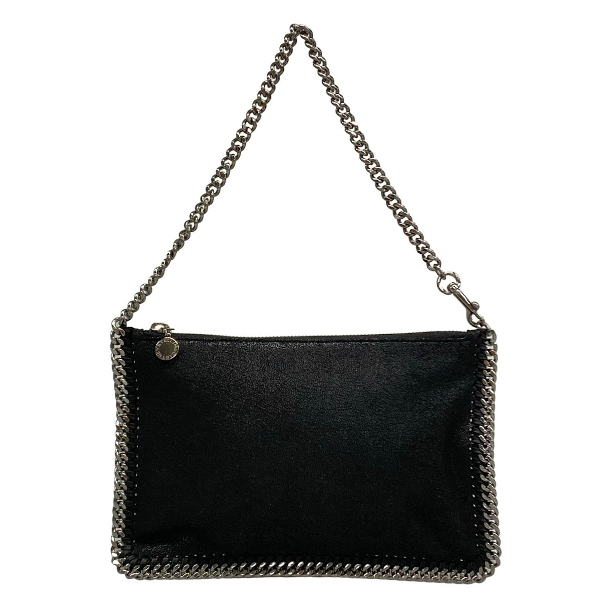 stellamccartney(ステラマッカートニー) ハンドバッグ美品 ファラベラ 371369 黒×シルバー 31,655円