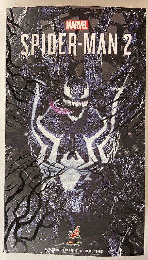 HOTTOYS VIDEOGAME MASTERPIECE VENOM VGM59