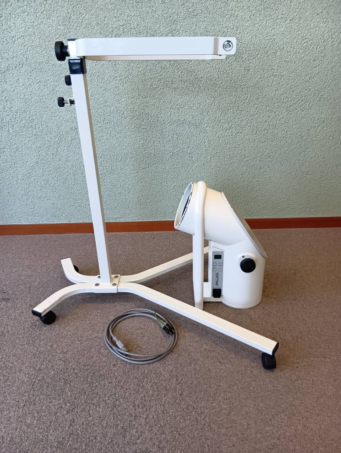 バイオプトロンとスタンド 美容機器 バイオプトロン 専用スタンド付