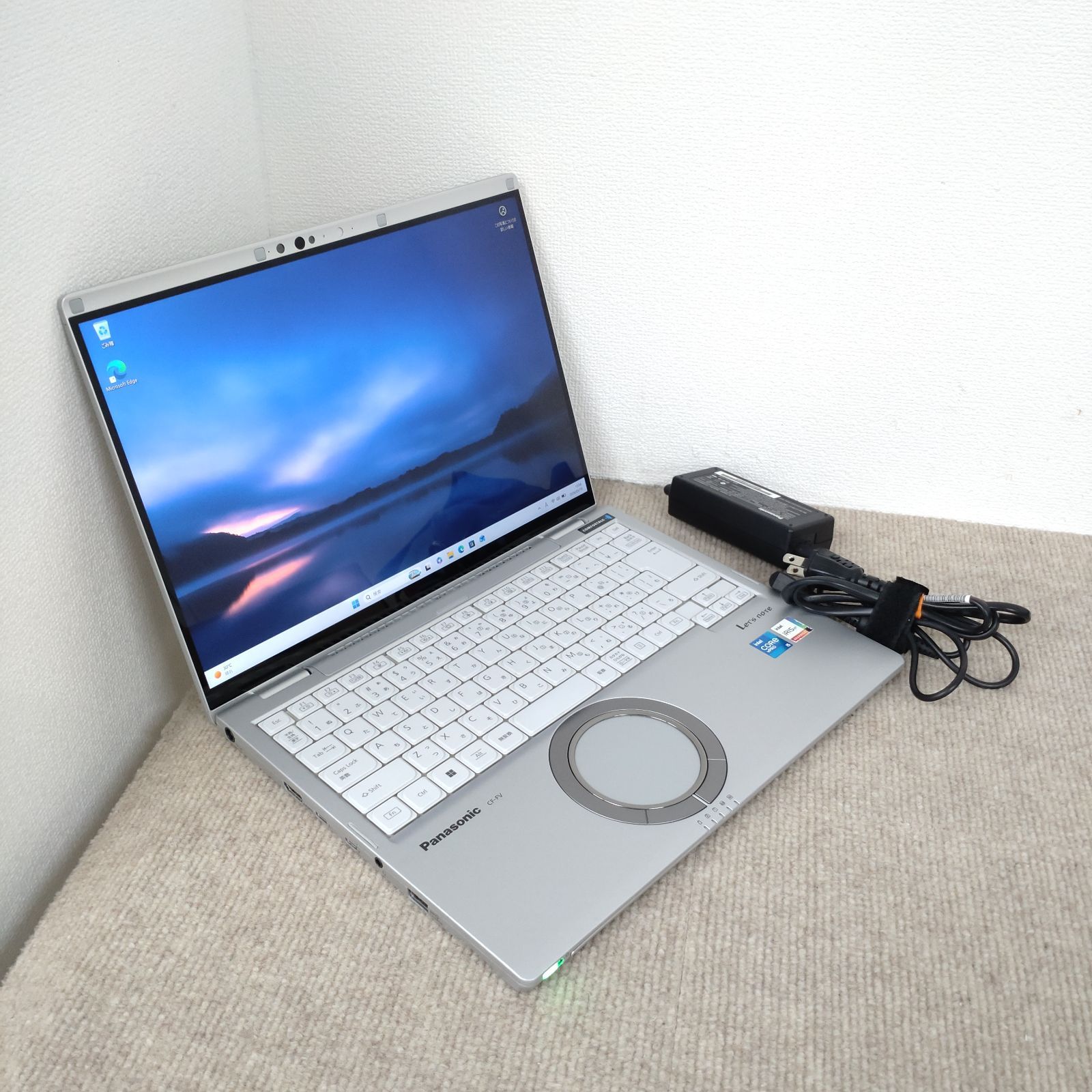 【送料無料】Panasonic CF-FV1 タッチパネル / I5-1145G7 / 16GB / SSD256GB / 14型 / win11 / バッテリー良好 / LTE / 無線LAN / NB446