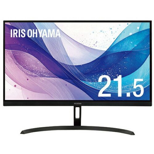 液晶ディスプレイ 21.5インチ DT-JF215S-BDT-JF215S-B【アイリスオーヤマ】【メーカー取寄品のため、返品キャンセル不可】