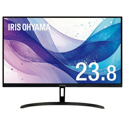 液晶ディスプレイ 23.8インチ DT-JF235S-BDT-JF235S-B【アイリスオーヤマ】【メーカー取寄品のため、返品キャンセル不可】