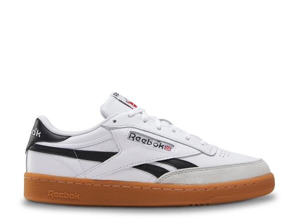 リーボック レディース シューズ スニーカー Reebok Revenge Club C 85 Sneaker Womens WhiteBlack ホワイト