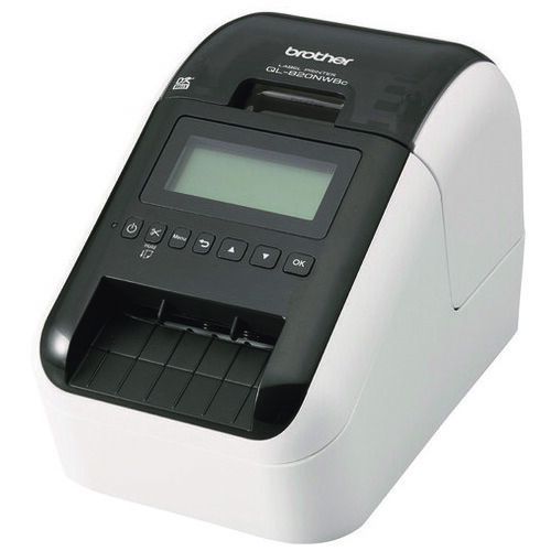 感熱ラベルプリンタ QL-820NWBcQL-820NWBc【ブラザー】【メーカー取寄品のため、返品キャンセル不可】