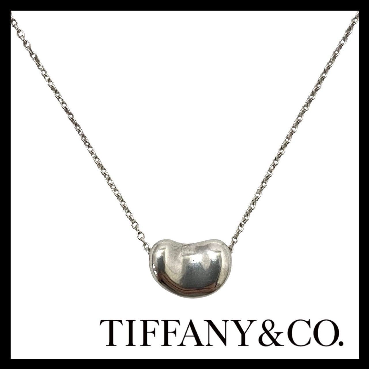 TIFFANY&Co.】ビーンズ ネックレス ELSA PERETTI/エルサ ペレッティ