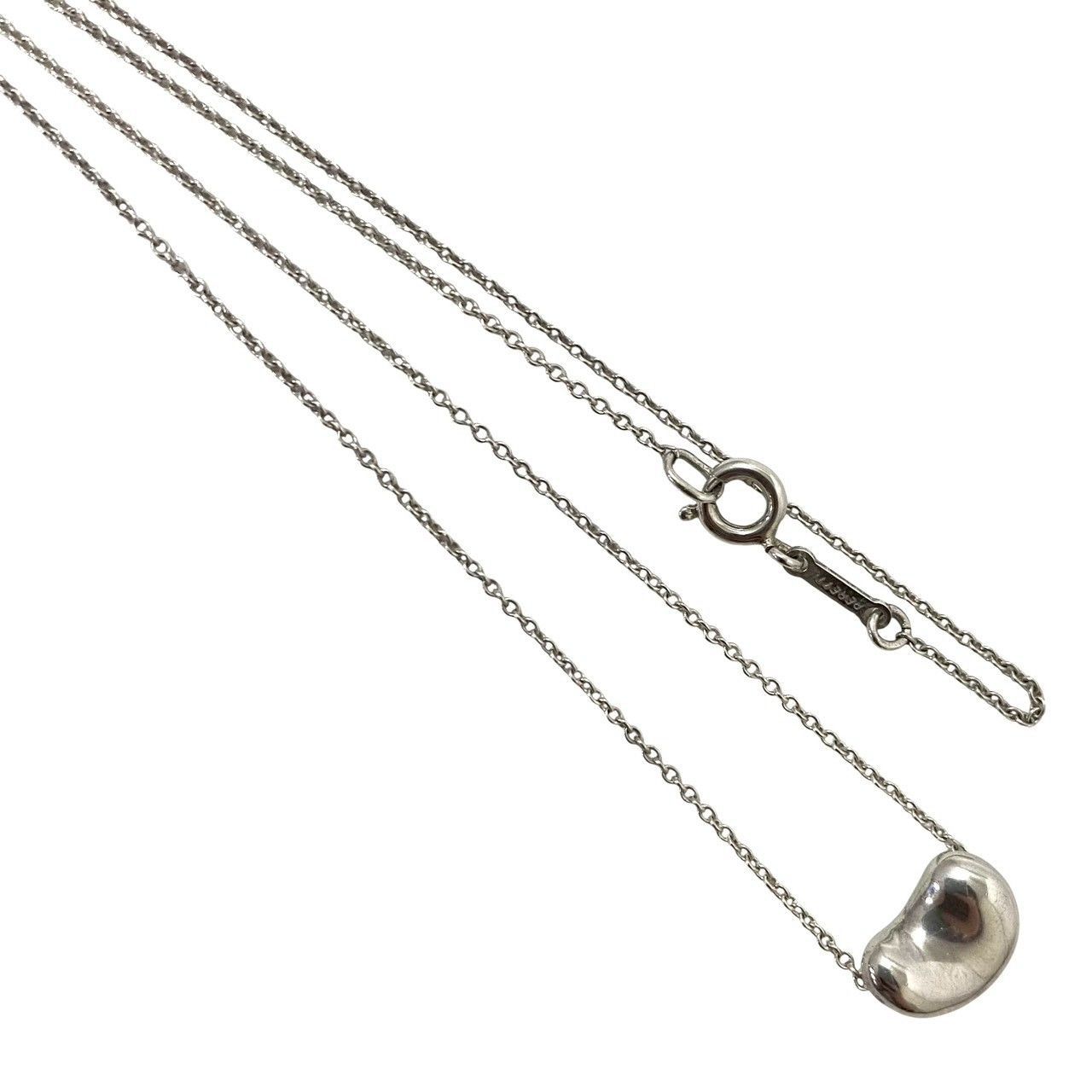TIFFANY&Co.】ビーンズ ネックレス ELSA PERETTI/エルサ ペレッティ 