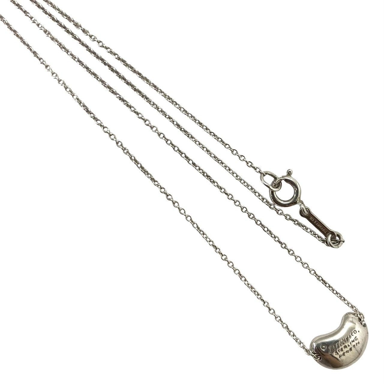 TIFFANY&Co.】ビーンズ ネックレス ELSA PERETTI/エルサ ペレッティ