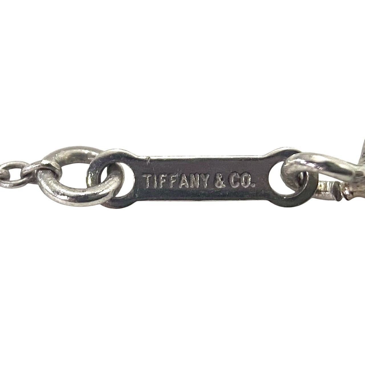 TIFFANY&Co.】ビーンズ ネックレス ELSA PERETTI/エルサ ペレッティ