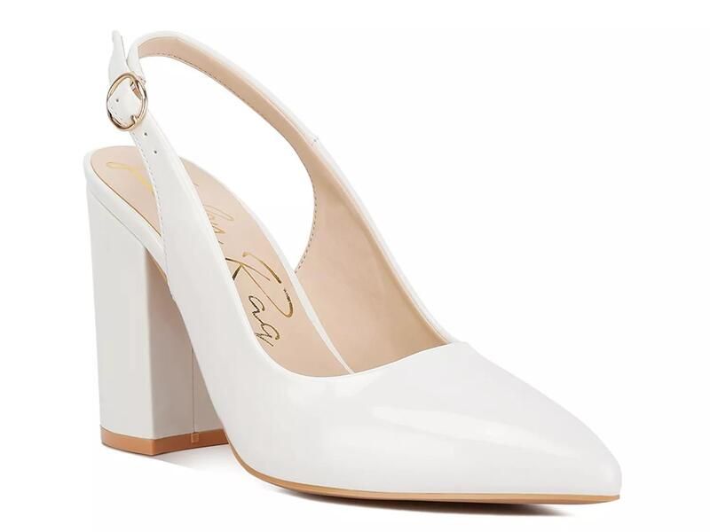 ロンドンラグ レディース シューズ パンプス London Rag Dalaney Pump White ホワイト