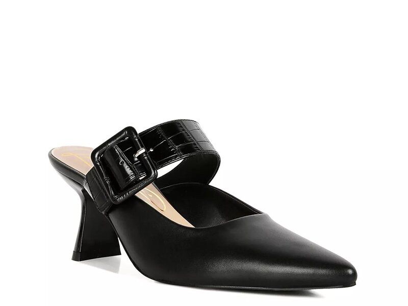 ロンドンラグ レディース シューズ パンプス London Rag Shein Star Mule Black ブラック