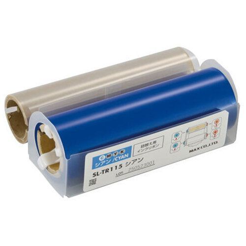 ビーポップ 詰替インク SL-TR115シアンSL-TR115【マックス】【メーカー取寄品のため、返品キャンセル不可】