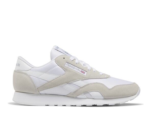 リーボック メンズ シューズ スニーカー ナイロン Reebok Classic Nylon Sneaker Mens White ホワイト
