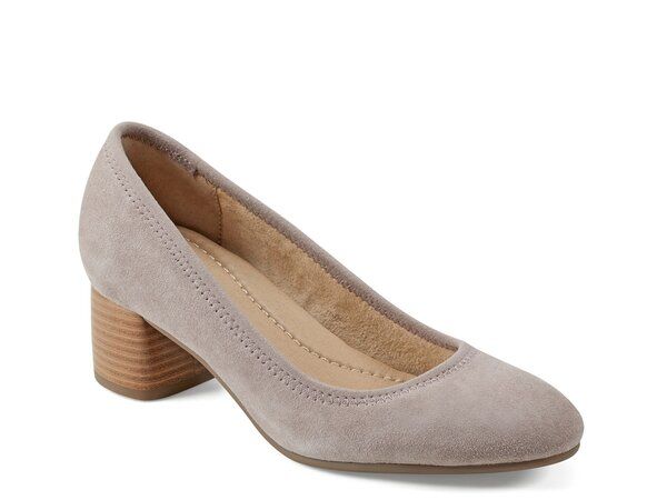 アースオリジン レディース シューズ パンプス Earth Origins Rellia Pump Light Pink Suede ピンク