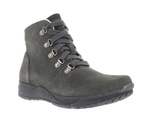 プロペット レディース シューズ ブーツ・レインブーツ Propet Demi Bootie Grey グレー
