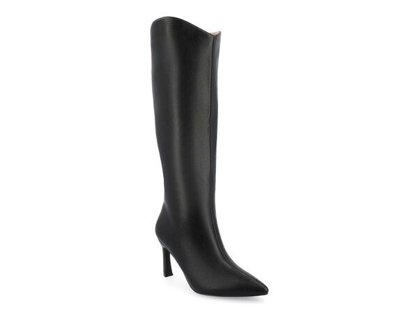 ジュルネ コレクション レディース シューズ ブーツ・レインブーツ Journee Collection Rehela Boot Black ブラック