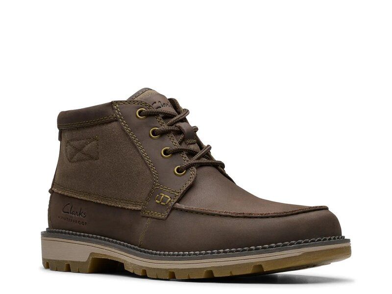 クラークス メンズ シューズ ブーツ・レインブーツ Clarks Maplewalk Boot Dark Brown ブラウン