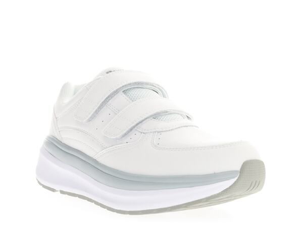 プロペット レディース シューズ スニーカー Propet Ultima Strap Sneaker Womens White ホワイト