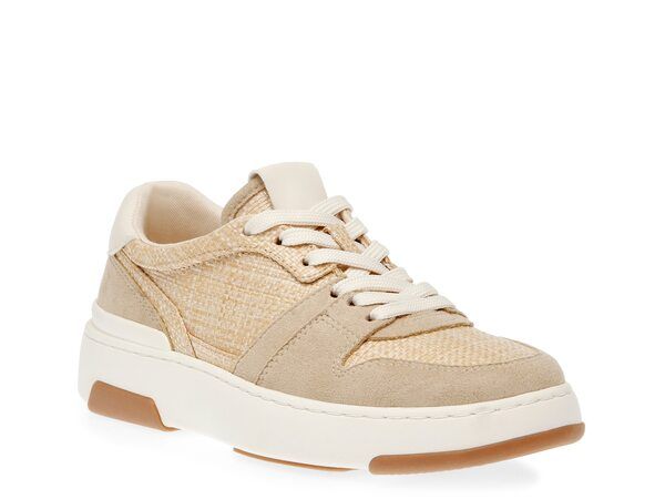 スティーブン ニューヨーク レディース シューズ スニーカー STEVEN NEW YORK Finn Court Sneaker Natural Raffia