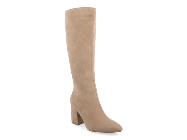 ジュルネ コレクション レディース シューズ ブーツ・レインブーツ Journee Collection Ameylia Boot Beige ベージュ