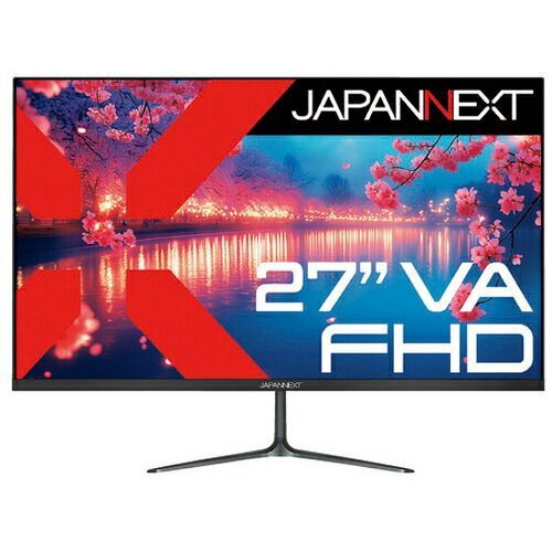 液晶モニター 27型 JN-V27FHDJN-V27FHD【ＪＡＰＡＮＮＥＸＴ】【メーカー取寄品のため、返品キャンセル不可】