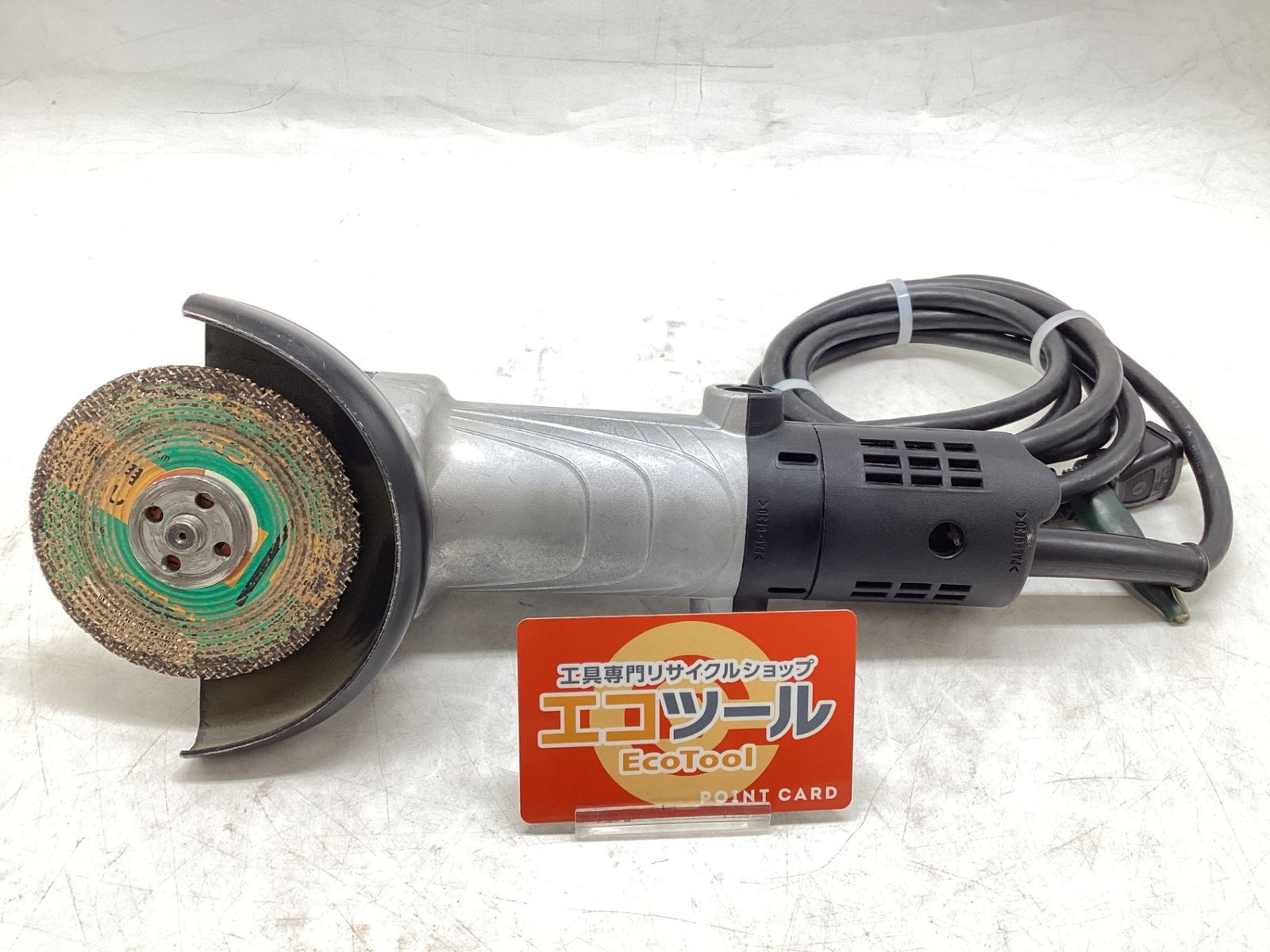 【中古品】Hitachi/日立 G-10SH4 ☆ 100mm電気ディスクグラインダ G10SH4 [IT_P52WC][豊田][M04]