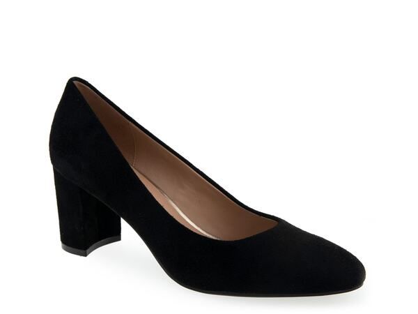 エアロソールズ レディース シューズ パンプス Aerosoles Betsy Pump Black Suede ブラック