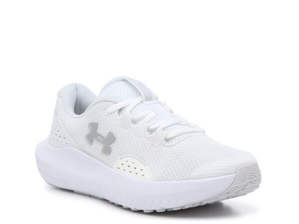 アンダーアーマー レディース シューズ スニーカー Under Armour Charged Surge 4 Running Shoe Womens WhiteWhite ホワイト