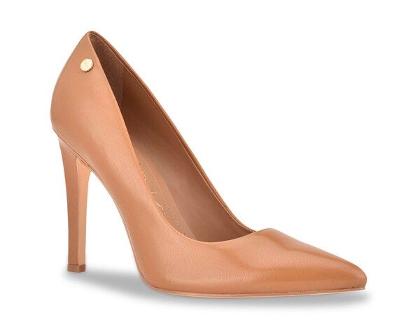 カルバンクライン レディース シューズ パンプス Calvin Klein Brady Pump TaupeStone ストーン