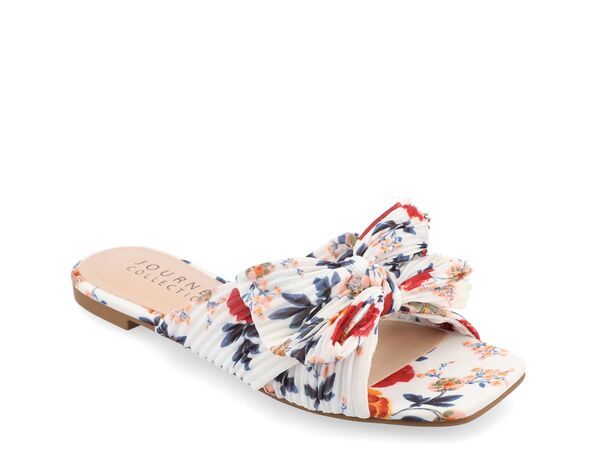 ジュルネ コレクション レディース シューズ サンダル Journee Collection Serlina Slide Sandal Multicolor Dark Floral マルチカラー